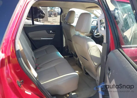 2012 Ford Edge Sel from USA, damaged, VIN 2FMDK3JC2CBA19282